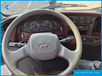 HYUNDAI EMIGHTY SUPER CAP