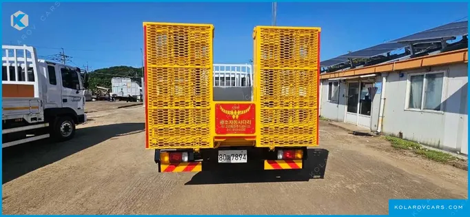 HYUNDAI MEGA TRUCK GOLD