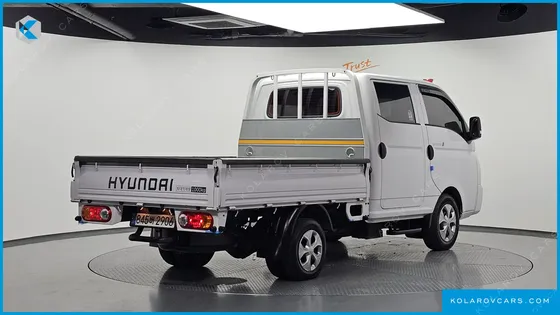 HYUNDAI PORTER II DOUBLE CABIN LPG