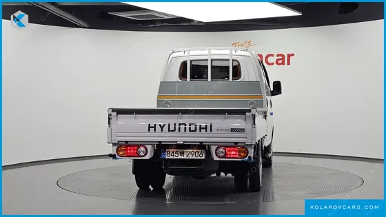 HYUNDAI PORTER II DOUBLE CABIN LPG