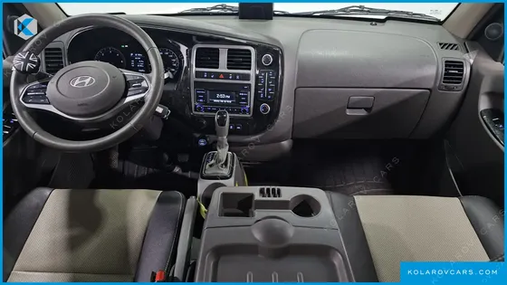 HYUNDAI PORTER II DOUBLE CABIN LPG