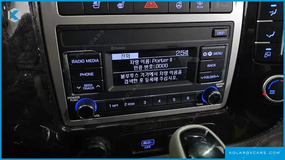 HYUNDAI PORTER II DOUBLE CABIN LPG