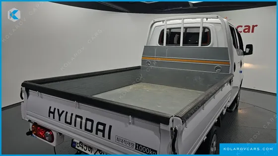 HYUNDAI PORTER II DOUBLE CABIN LPG
