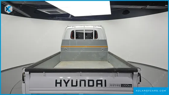 HYUNDAI PORTER II DOUBLE CABIN LPG