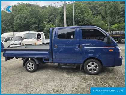 HYUNDAI PORTER II DUBLE CAP CRDI