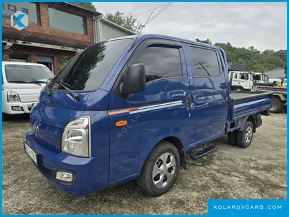 HYUNDAI PORTER II DUBLE CAP CRDI
