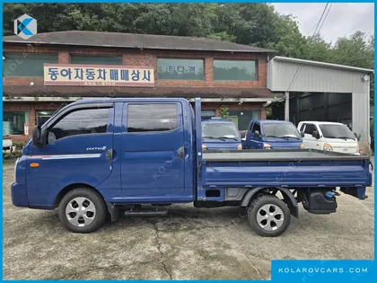 HYUNDAI PORTER II DUBLE CAP CRDI