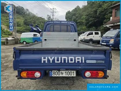 HYUNDAI PORTER II DUBLE CAP CRDI