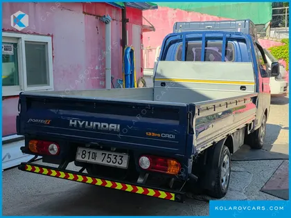 HYUNDAI PORTER II SUPER CAP CRDI