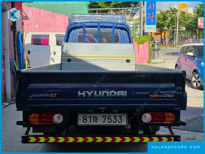 HYUNDAI PORTER II SUPER CAP CRDI