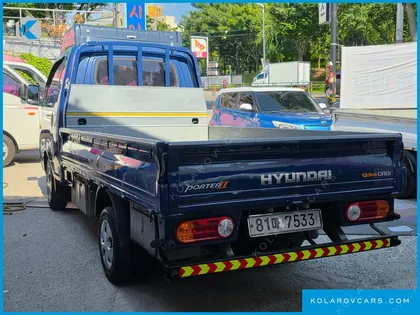HYUNDAI PORTER II SUPER CAP CRDI