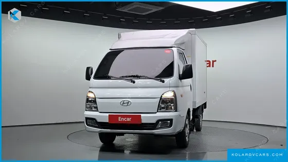 HYUNDAI PORTER II SUPER CABIN LPG