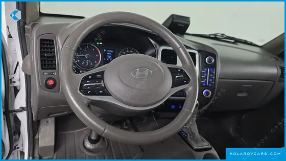 HYUNDAI PORTER II SUPER CABIN LPG