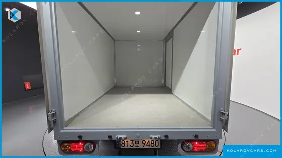 HYUNDAI PORTER II SUPER CABIN LPG