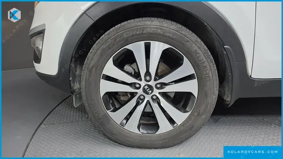KIA SPORTAGE DIESEL 2WD TLX