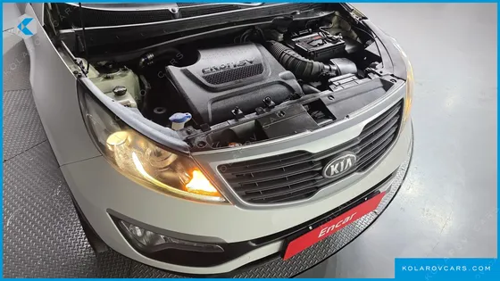 KIA SPORTAGE DIESEL 2WD TLX