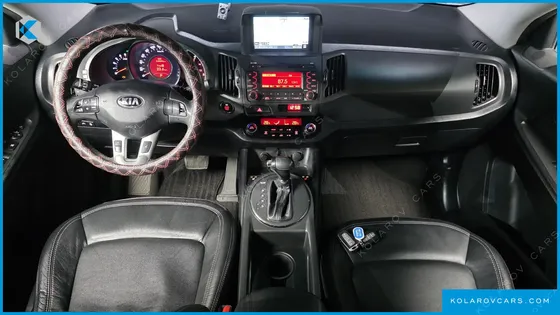 KIA SPORTAGE DIESEL 2WD TLX