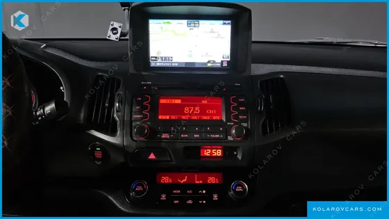 KIA SPORTAGE DIESEL 2WD TLX