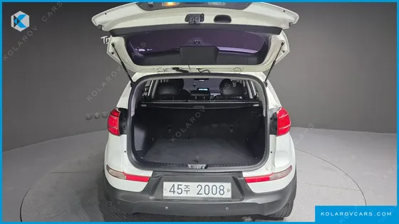 KIA SPORTAGE DIESEL 2WD TLX