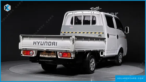 HYUNDAI PORTER II DUBLE CAP CRDI