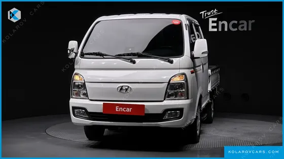 HYUNDAI PORTER II DUBLE CAP CRDI