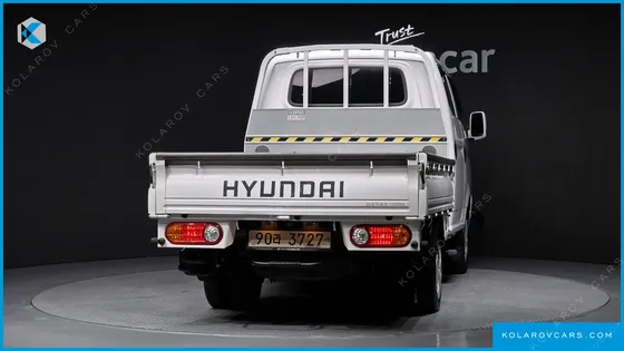 HYUNDAI PORTER II DUBLE CAP CRDI