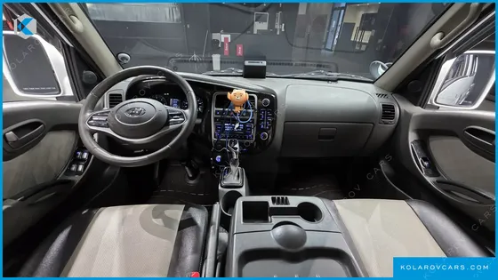 HYUNDAI PORTER II DUBLE CAP CRDI