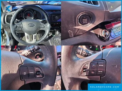 KIA SPORTAGE DIESEL 2WD TLX