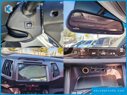 KIA SPORTAGE DIESEL 2WD TLX