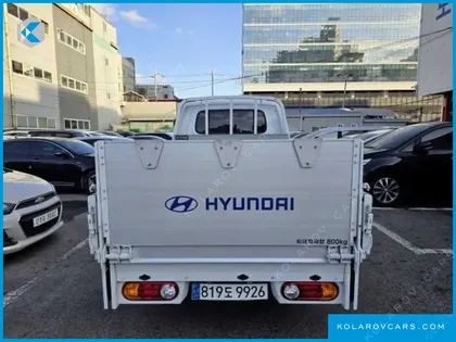 HYUNDAI PORTER II DUBLE CAP CRDI