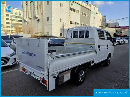 HYUNDAI PORTER II DUBLE CAP CRDI