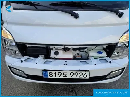 HYUNDAI PORTER II DUBLE CAP CRDI