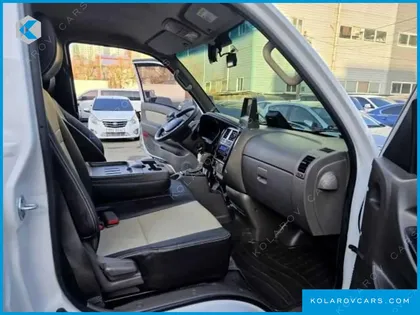 HYUNDAI PORTER II DUBLE CAP CRDI