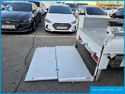 HYUNDAI PORTER II DUBLE CAP CRDI