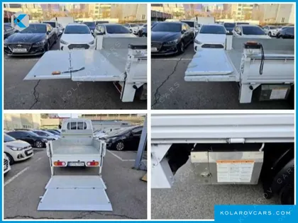 HYUNDAI PORTER II DUBLE CAP CRDI