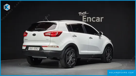 KIA SPORTAGE DIESEL 2WD TLX