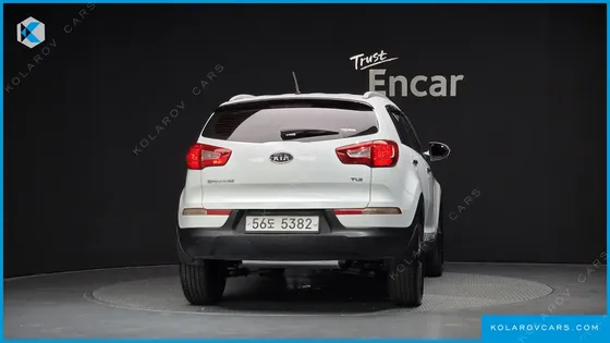 KIA SPORTAGE DIESEL 2WD TLX