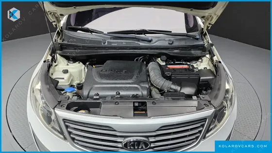 KIA SPORTAGE DIESEL 2WD TLX