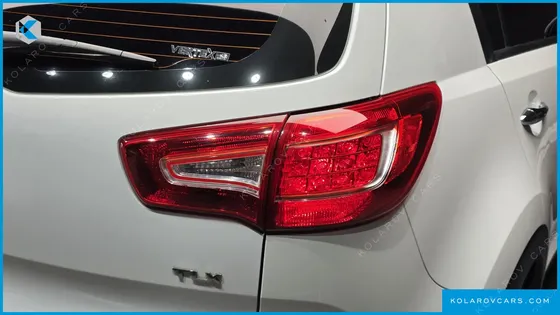 KIA SPORTAGE DIESEL 2WD TLX