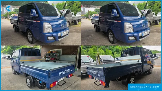HYUNDAI PORTER II DUBLE CAP CRDI