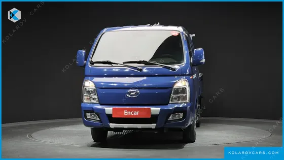 HYUNDAI PORTER II DUBLE CAP CRDI