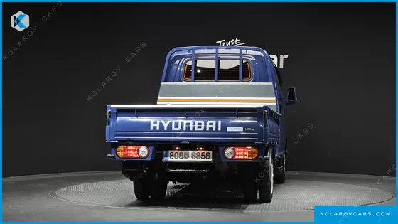 HYUNDAI PORTER II DUBLE CAP CRDI