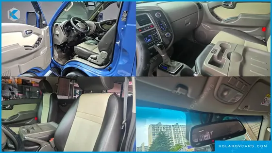 HYUNDAI PORTER II DUBLE CAP CRDI