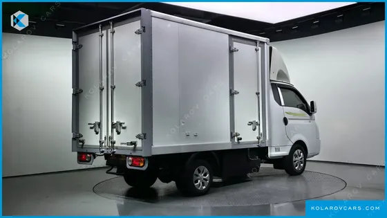HYUNDAI PORTER II SUPER CAP ELECTRIC(EV)