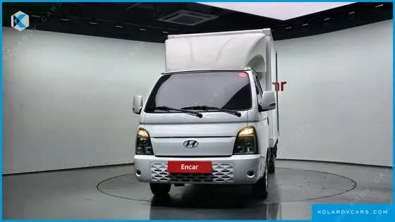 HYUNDAI PORTER II SUPER CAP ELECTRIC(EV)