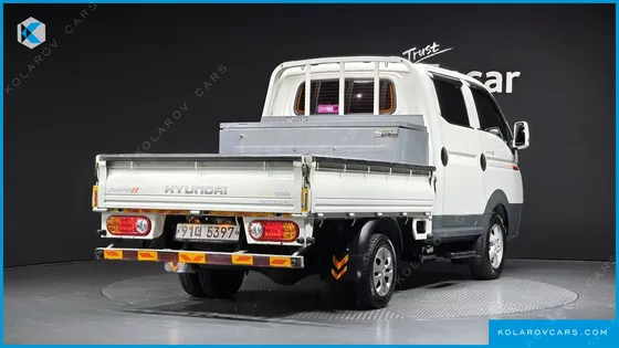 HYUNDAI PORTER II DUBLE CAP CRDI