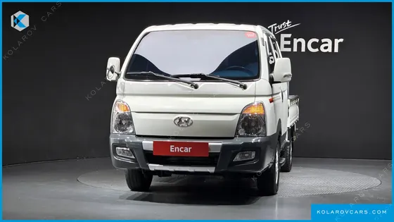 HYUNDAI PORTER II DUBLE CAP CRDI