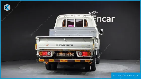 HYUNDAI PORTER II DUBLE CAP CRDI