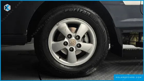 HYUNDAI PORTER II DUBLE CAP CRDI