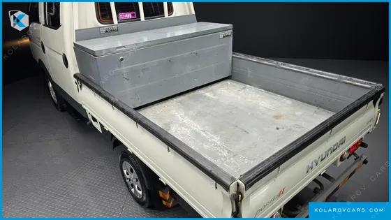 HYUNDAI PORTER II DUBLE CAP CRDI